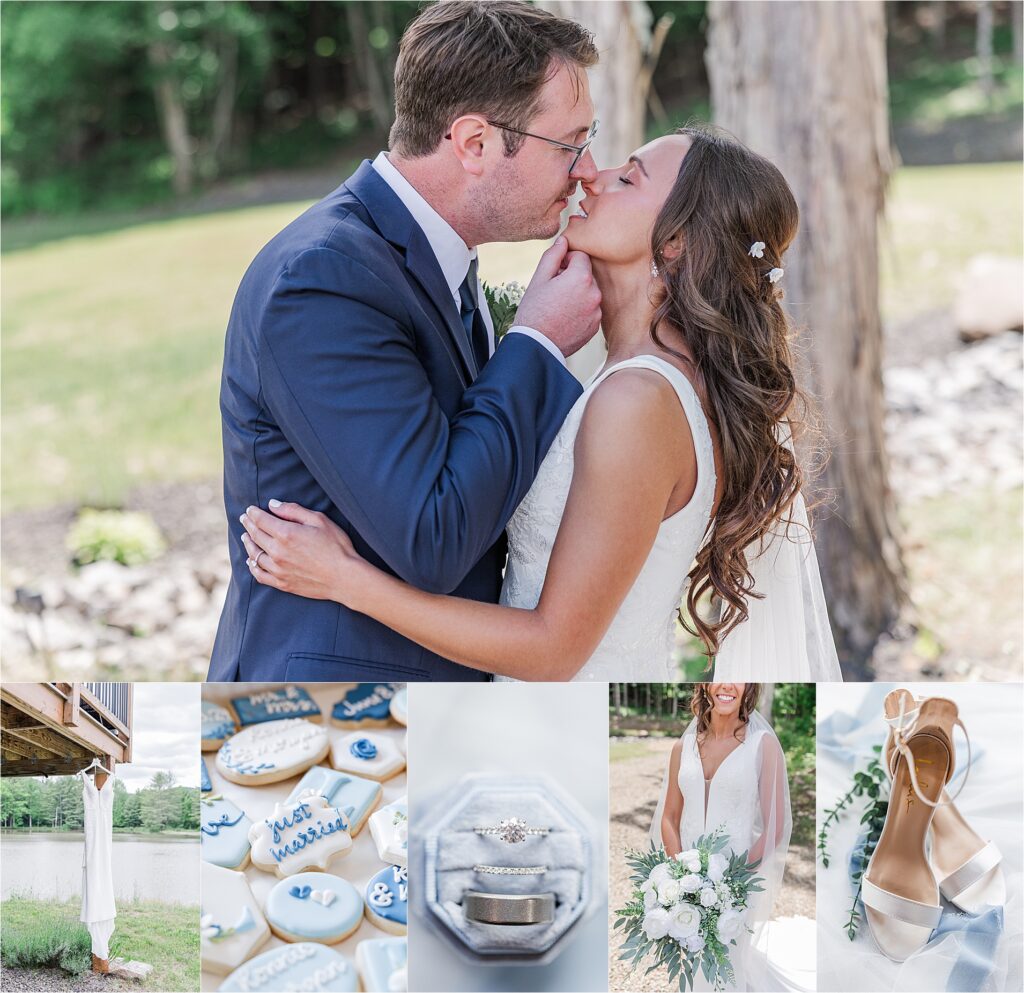 Barn Wedding Sunrise Ridge Shinglehouse PA